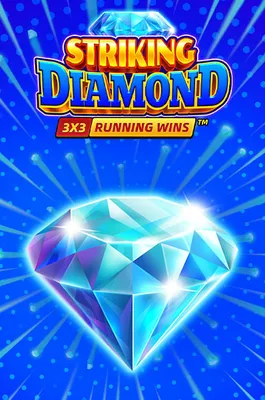Striking Diamond tragamonedas brillante CN7 COM