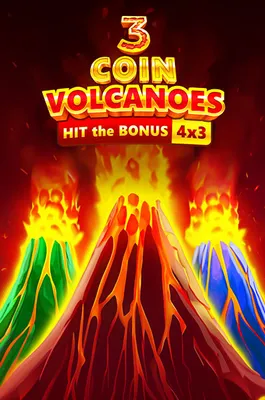 3 Coin Volcanoes tragamonedas explosiva CN7 COM